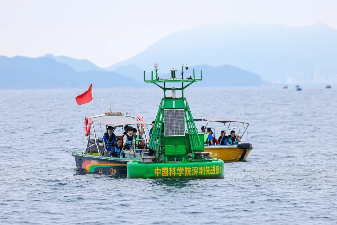 Wave Energy Ocean Sensor Buoys and Barlus Underwater Cameras: Exploring the Secrets of the Ocean Depths