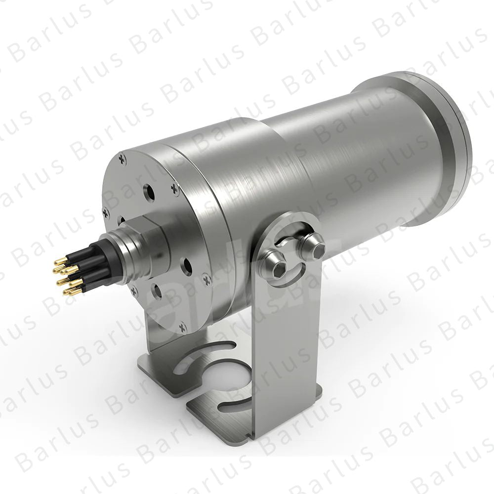 Showing underwater light tail watertight fitting, bracket detail. Easy connection to underwater equipment
Watertight connector 8-pin