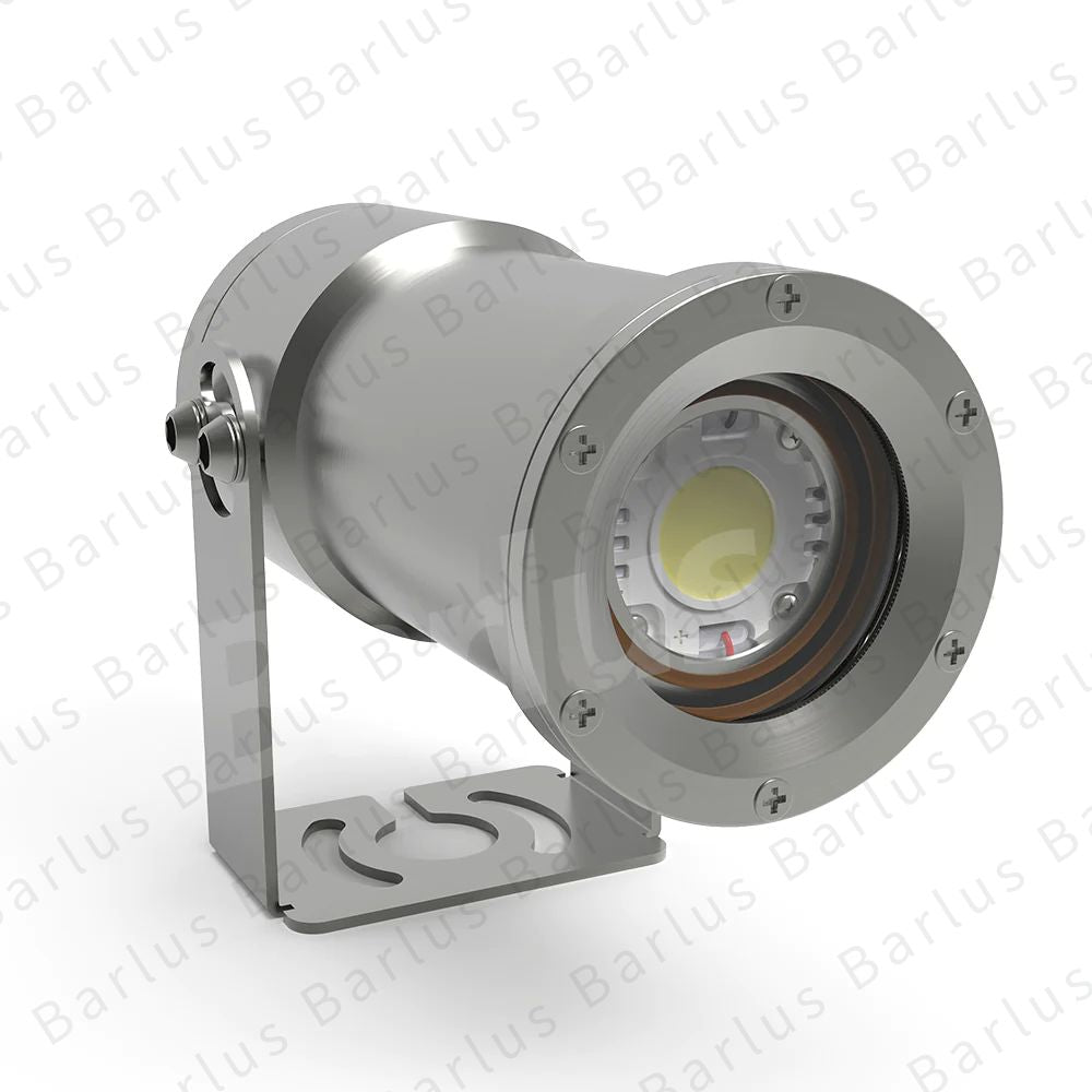 Demo of highly waterproof housing, light panel detail,Suitable for deep-sea environments