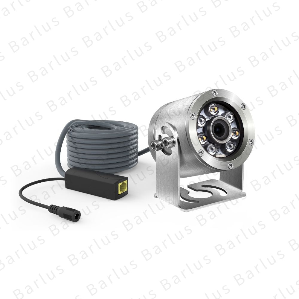 Cost-effective seawater IP camera