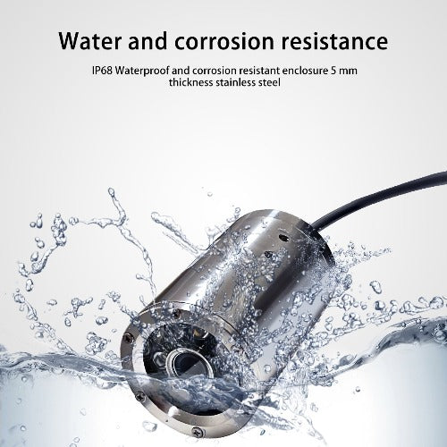 5.POE HD Underwater Surveillance System Easy Remote Access