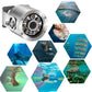 Underwater scientific research, aquaculture, live broadcast Using a high-speed underwater webcam
