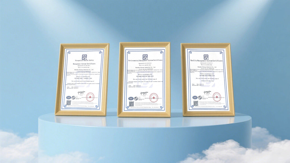 Barlus underwater cameras receive international triple certification: a commitment to quality in the deep sea