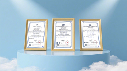 Barlus underwater cameras receive international triple certification: a commitment to quality in the deep sea
