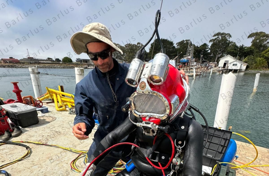 See What Divers See: Barlus Underwater Cameras Power Commercial Diving Operations