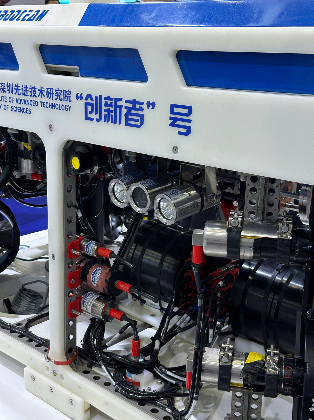Barlus underwater camera debuts at 2024 China Ocean Economy Expo