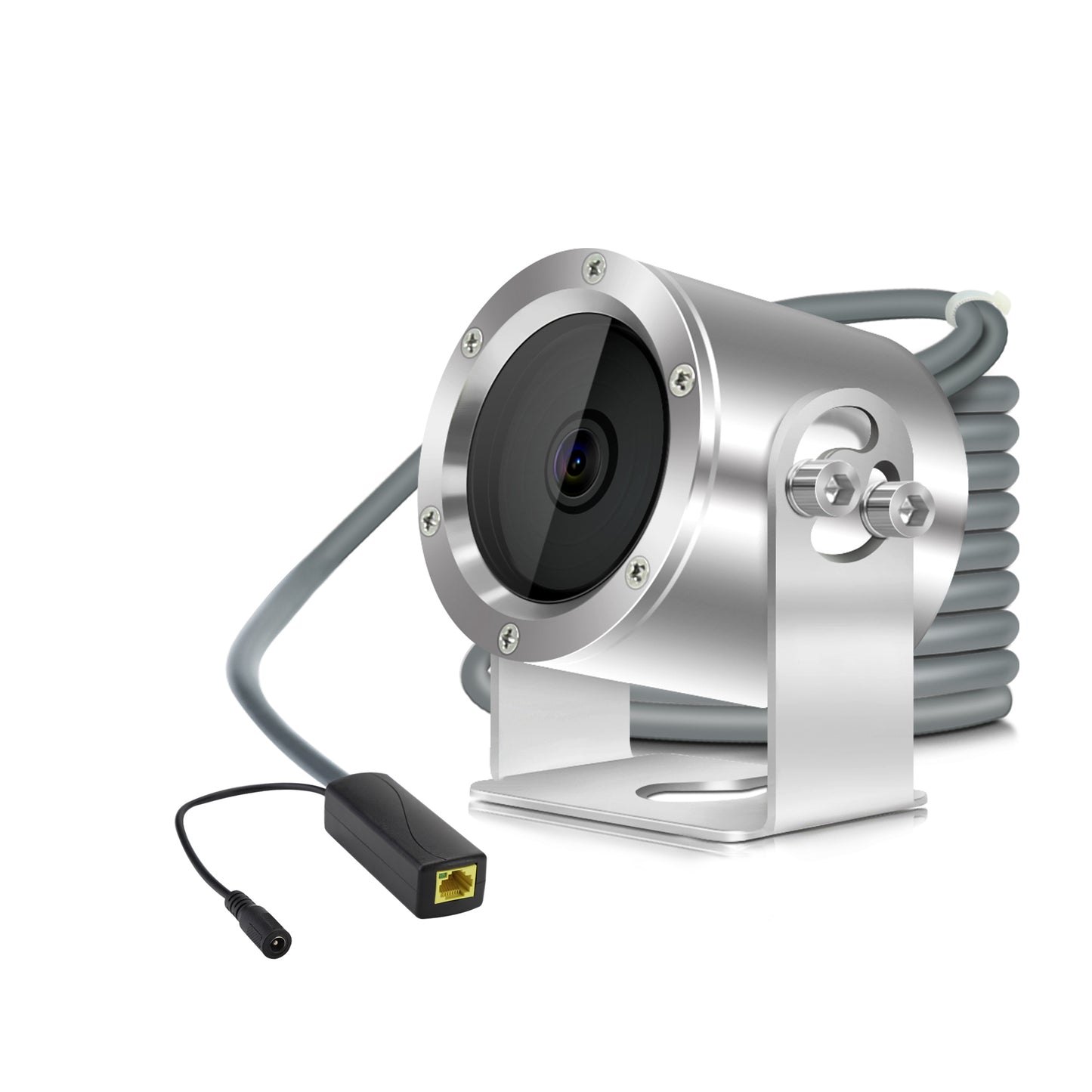 Underwater camera FOV.140° Customized screw holes POE powered