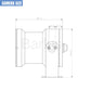 Adjustable Underwater Lighting，Durable Underwater Light for Marine Use