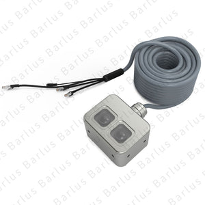 Barlus Underwater Camera Square Binocular Accurate Ranging, Measuring Fish Size