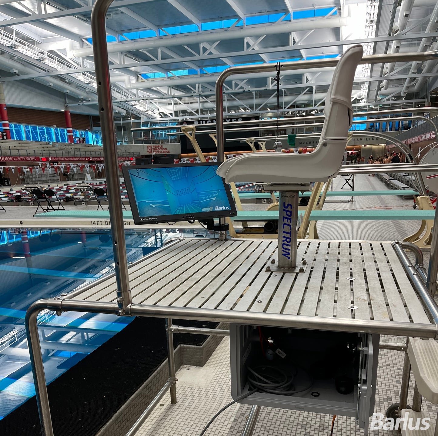 Swimming Pool 180° 3-in-1 Underwater Camera