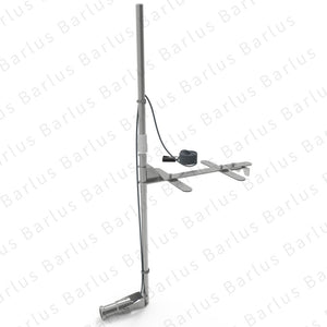 Barlus Heavy-Duty Adjustable Swimming Pool Wall Bracket for Permanent Installation(Camera not included)