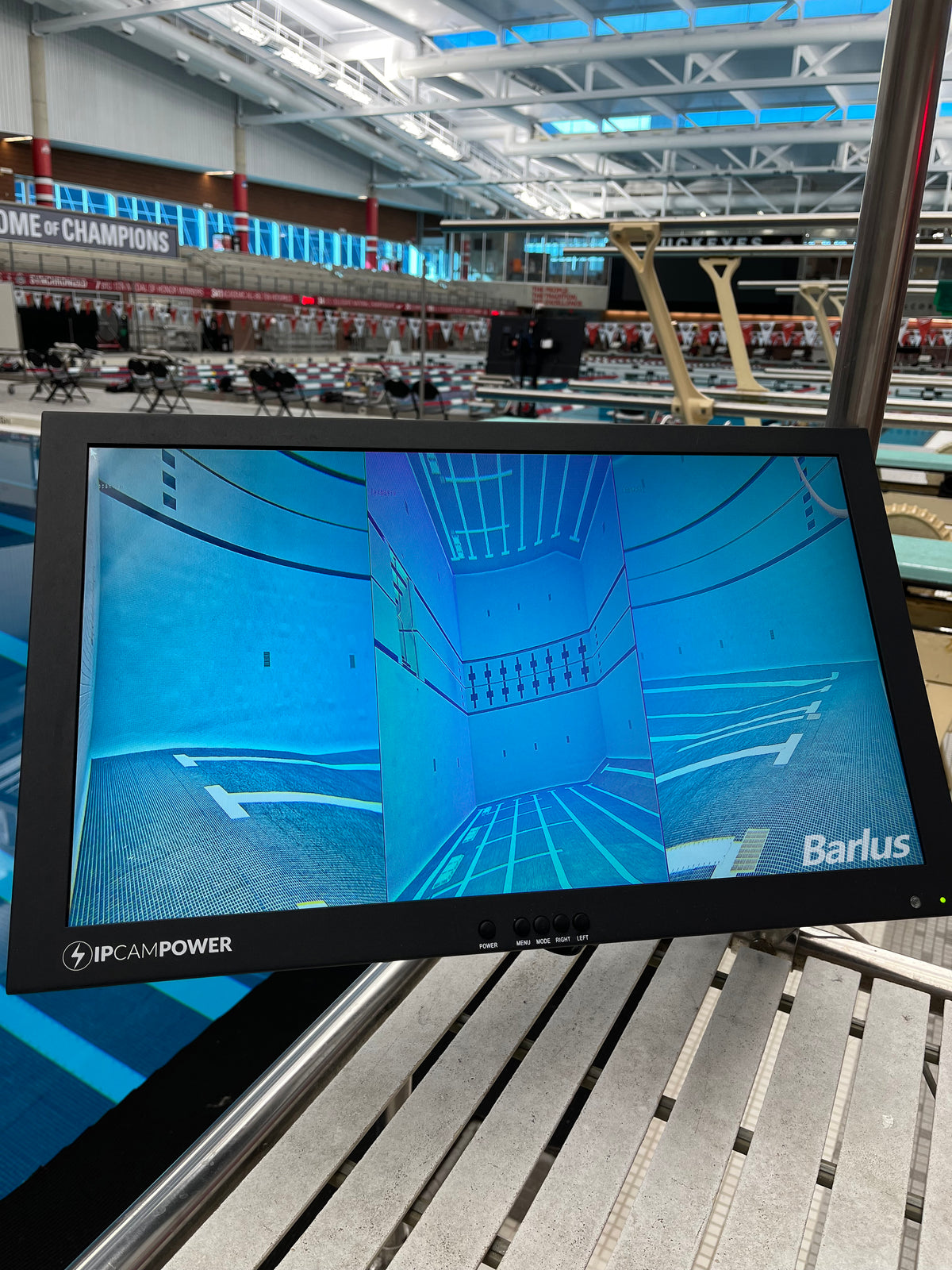 Camera Pool Design Swimming Pool 180° 3-in-1 Underwater Camera