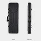 Outdoor carrying case can hold underwater camera telescopic pole, rainproof and shockproof