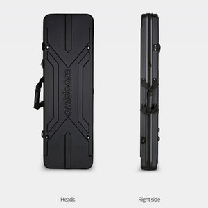 Outdoor carrying case can hold underwater camera telescopic pole, rainproof and shockproof