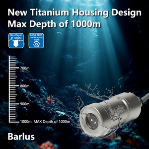 40mm Mini Deep-Sea Camera for ROV Operations | 1000m Depth-Rated Underwater HD Imaging