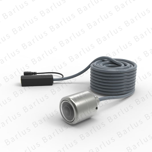 Telescopic pole used with the camera is easy to install and pick up – Barlus
