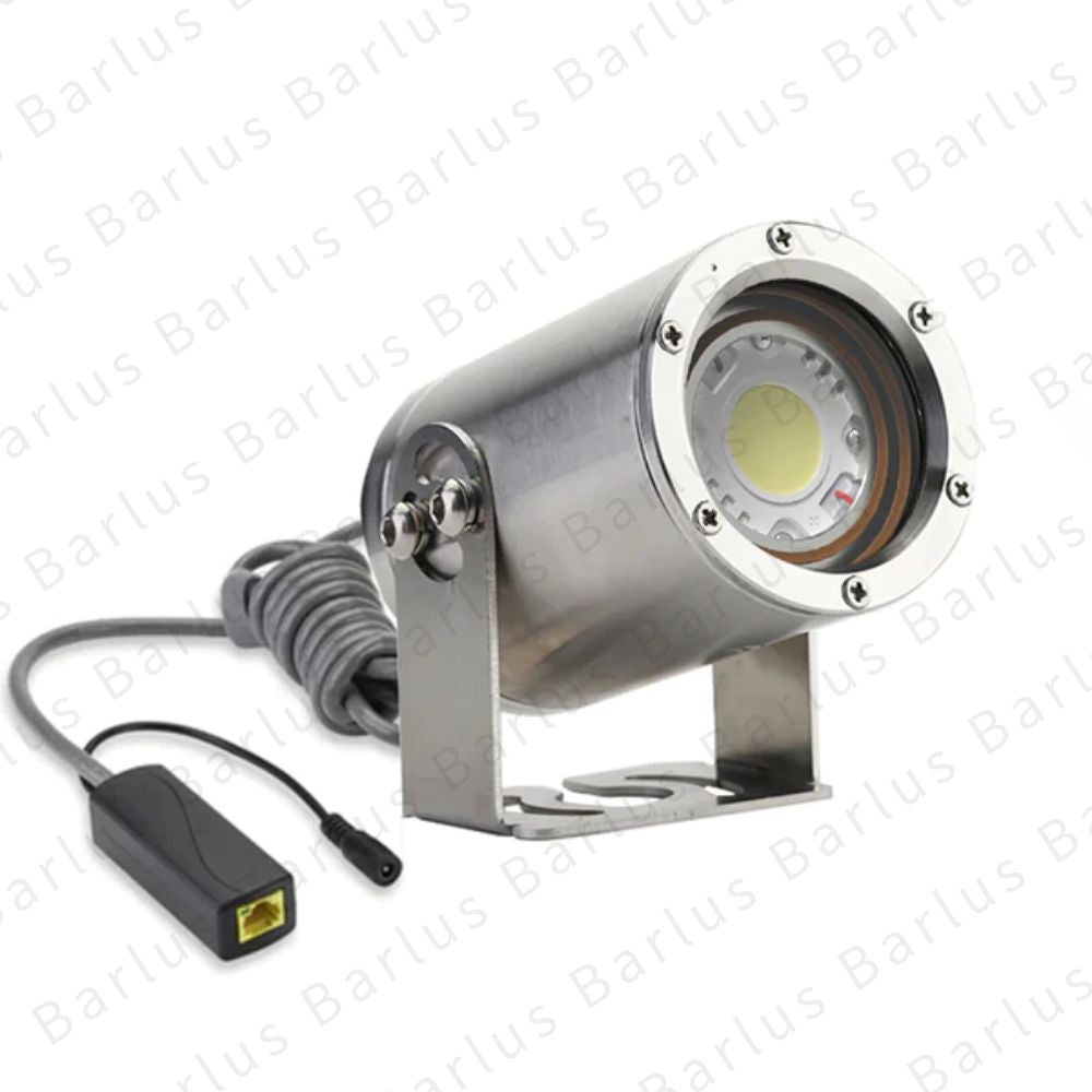 Underwater light high brightness 6000 lumens for underwater fill light 50w