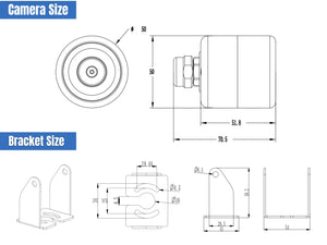 CCTV CAMERA 140° Wide Angle Camera