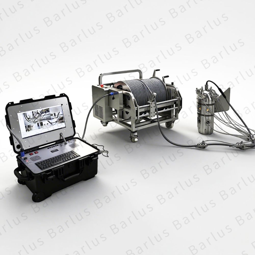 Towed underwater omnidirectional camera kit for deep sea exploration