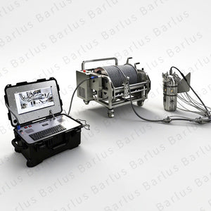 Towed underwater omnidirectional camera kit for deep sea exploration