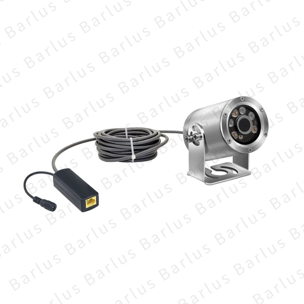 HD Wide Angle Underwater IP Camera for Saltwater and Freshwater Aquaculture