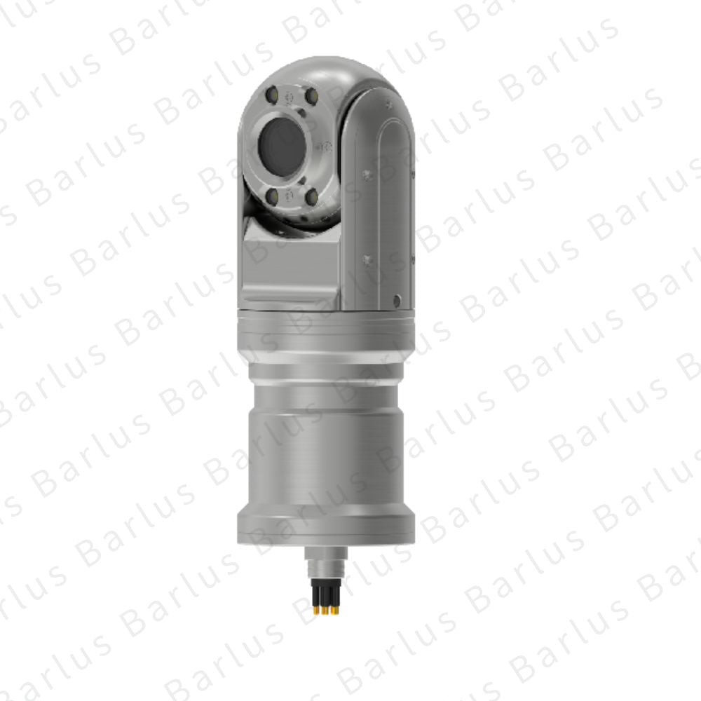 Underwater PTZ camera with waterproof connector Optical zoom lens