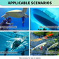 Can be widely used in diving monitoring, ship bottom inspection, swimming pool underwater monitoring, aquaculture monitoring