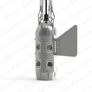 Towed underwater omnidirectional camera kit for deep sea exploration