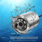 -Water resistant to 50 meters
-24/7 waterproof underwater camera
-Shows that the Barlus Underwater Camera has a durable housing for long term operation in marine environments.