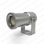 6000 lumens stainless steel underwater light, waterproof 3000 meters, suitable for deep-sea lighting, ROV-capable