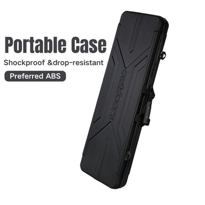 Outdoor carrying case can hold underwater camera telescopic pole, rainproof and shockproof