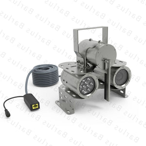 Underwater Anti-Biofouling  Camera - Integrated Electric Self-Cleaning System