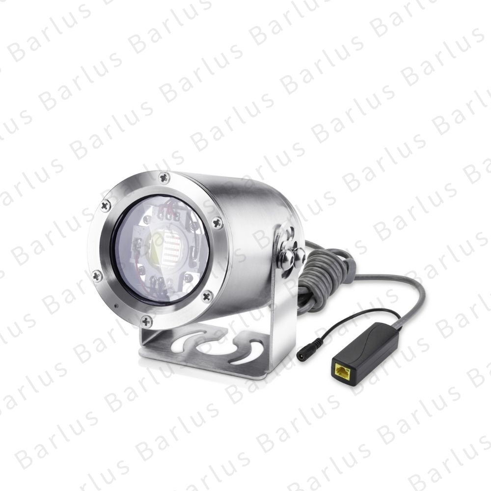 Underwater Light IP68 Waterproof Stainless Steel Corrosion Resistant Housing Set Via Network