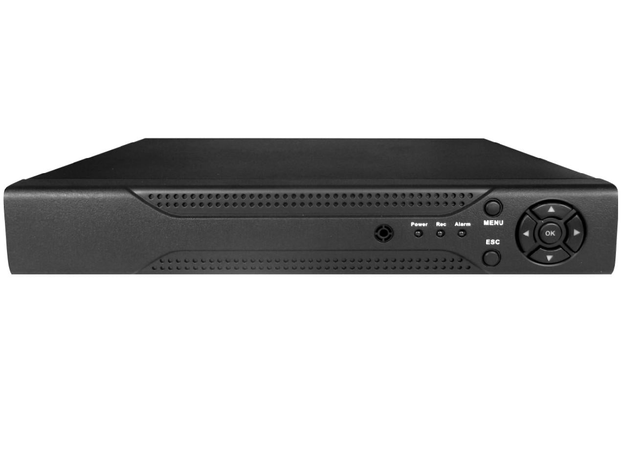 4CH POE NVR WITH 1TB HDD