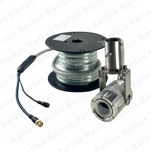 Barlus SDI Wide-Angle Underwater Camera - Lossless Image Quality - Low Latency for Professional Live Broadcasting