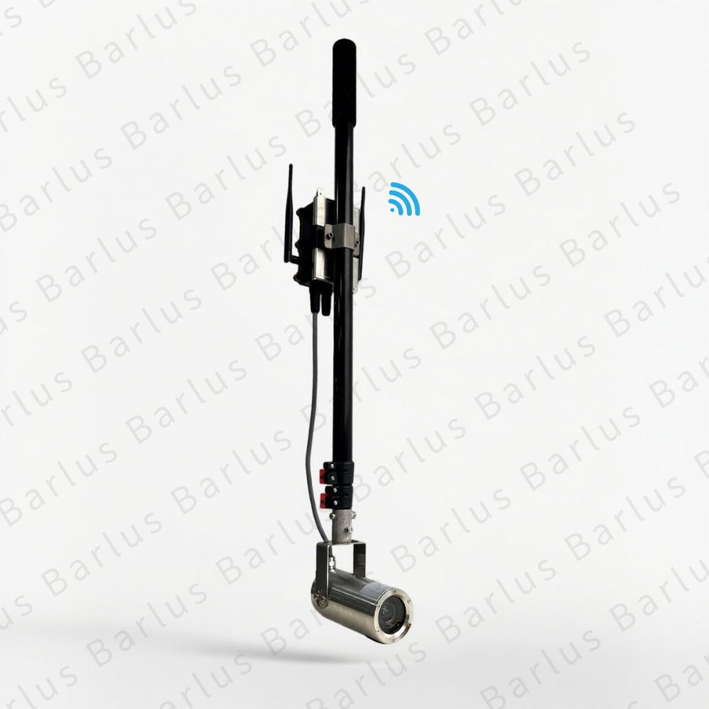 Wireless transmission solution for cameras