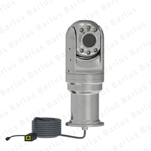 Barlus 360° Rotating Pan Tilt Camera 30x optical zoom for Underwater Fixed Surveillance