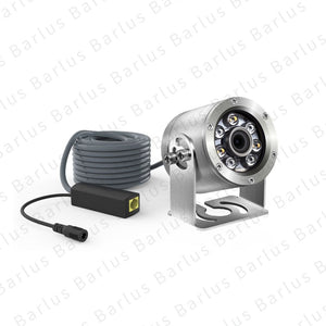 Cost-effective seawater IP camera