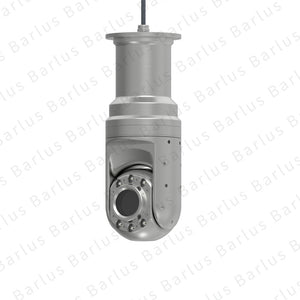Barlus Radiation Resistant PTZ Underwater Camera 30x Optical Zoom for Nuclear Power Plants