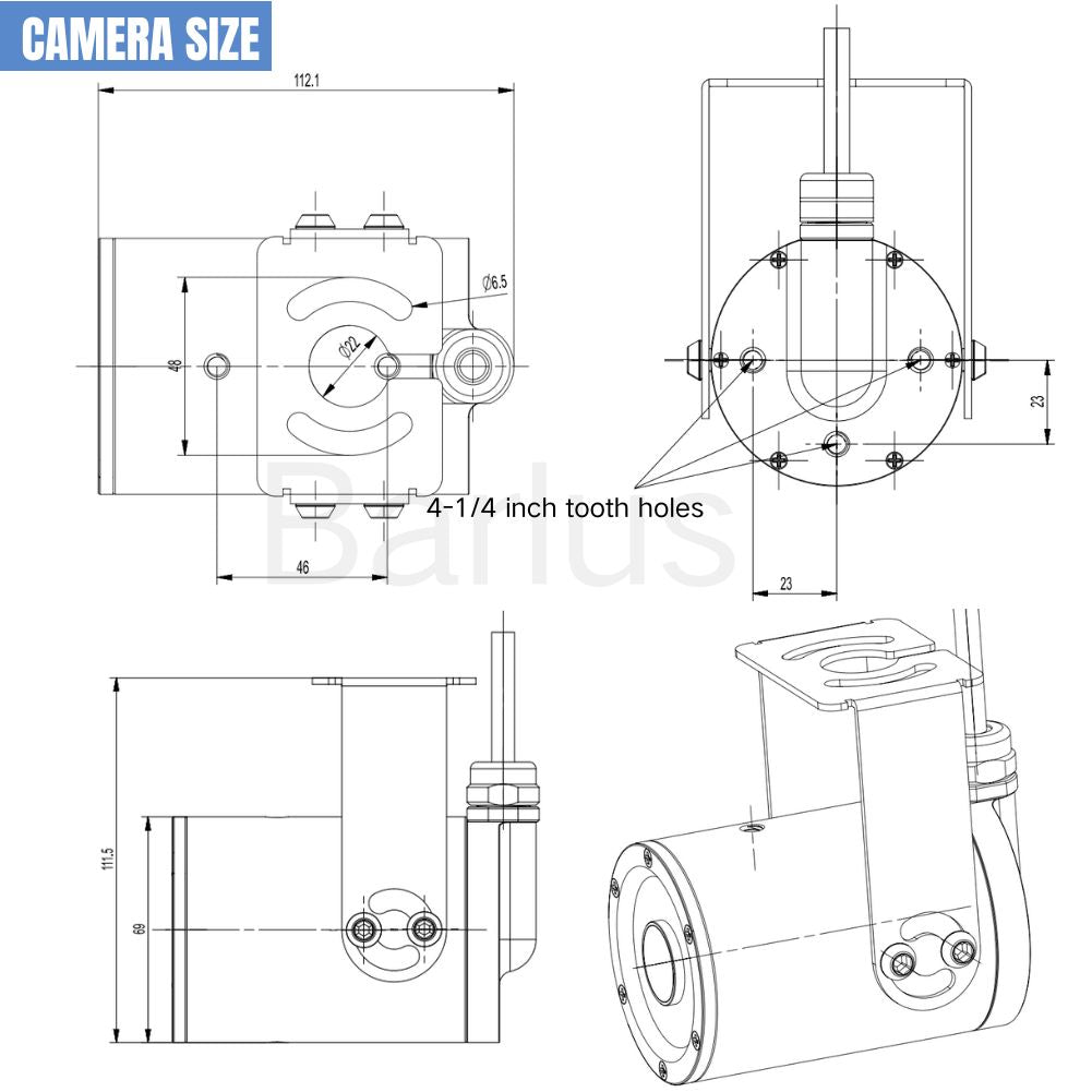 underwater camera solution