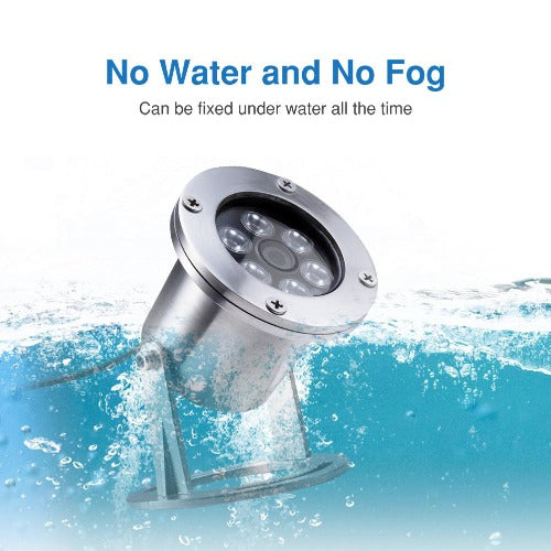 1.Underwater Viewing camera Poe Fishing 5MP Camera for Garden Pond Camera with 304 Stainless Steel