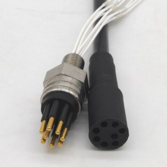 Underwater camera waterproof connector -Cable can be plugged and unplugged