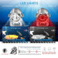8.HD Wide Angle Underwater IP Camera for Saltwater and Freshwater Aquaculture