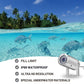 7.White light infrared light electric zoom underwater network camera
